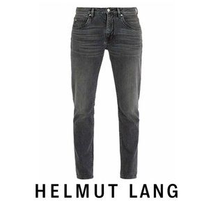 Helmut Lang MR 87 Dark Grey Coated Men Size 30 Slim Fit Jeans